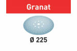 Festool Foaie abraziva Granat STF D225/128 P240 GR/5 (205668)
