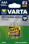 VARTA Power accu Professional 5703 H03 R2U Micro AAA NiMH akku 2db/csom. 1000mAh
