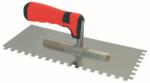 Bautool 3213286 Rozsdamentes fogazott glettelő soft 6x6mm (3213286)