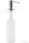 Hansgrohe AXOR UNO szappan-/mosogatószer adagoló, rozsdamentes acél hatású 42818800 (42818800)