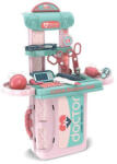 Magic Toys Rózsaszín 3az1-ben hordozható orvosszett bőröndben (MKL414113) - jatekwebshop