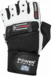 Power System Wrist Wrap Gloves No Compromise PS 2700 1 pár - fehér-fekete, XXL