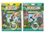 Basic Craft Origami hajtogató készlet mozgó szemekkel, 2 féle változat (madarak és állatok) (RMS-100050)