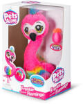 Pets Alive Jucarie de plus interactiva Frankie flamingo dansator, Pets Alive (BK3872)