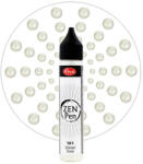 Viva Decor Zen Pen pöttyöző festéktoll, 28 ml - hófehér
