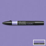 Winsor & Newton ProMarker Metallic kétvégű alkoholos filctoll - violet
