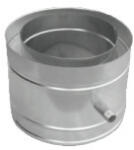 ProInvest Burlan cu instrument masura din inox DP PRO (Variante produs: 200 - 260mm X 0.5mm x 1m) (PIV-56323)