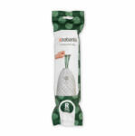 Brabantia Sac de gunoi Pedal Brabantia Bo Touch/Bo, Marimea R, 36L, Pachet 10, Alb 650538 (650538)