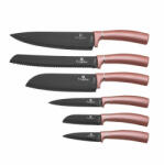 Berlinger Haus Set cutite (6 piese) I-Rose Collection BerlingerHaus BH 2557 (BH/2557)