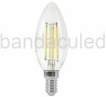  Bec Led E14 4w Lumina Rece (870-be)