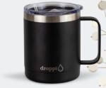 droppi Smash Termosz bögre Fekete (350ml) (drp-mug-bl)