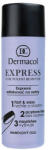 Dermacol Express Nail Polish Remover acetona pentru femei 120 ml