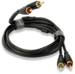 QED QE8107 analóg interconnect kábel (3 m)
