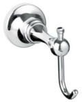 Bugnatese Tradicionális fali fogas, króm 24815CR (24815CR) - szaniteronline