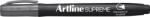 Artline Permanent marker ARTLINE Supreme, corp plastic, varf rotund 1.0mm - gri (EPF-700-GY) - officeclass