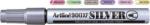 Artline Marker cu vopsea ARTLINE 900XF, corp metalic, varf rotund 2.3mm - argintiu (EK-900XF-SV) - officeclass