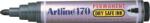 Artline Permanent marker ARTLINE 170 - Dry safe ink, corp plastic, varf rotund 2.0mm - negru (EK-170-BK) - officeclass