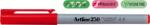 Artline Permanent marker ARTLINE 250, corp plastic, varf rotund 0.4mm - rosu (EK-250-RE) - officeclass