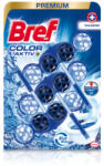 Bref Odorizant WC, 3 x 50 g, Premium Color Aktiv Chlorine