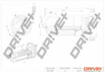 Dr! ve+ filtru combustibil Dr! ve+ DP1110.13. 0290 (DP1110.13.0290)