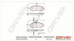 Dr! ve+ set placute frana, frana disc Dr! ve+ DP1010.10. 0743 (DP1010.10.0743)