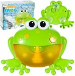 Majlo Toys Bubble Frog buborékfújó fürdőkádba dallamokkal