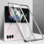 GKK PHANTOM Husa Samsung Galaxy Z Fold 3 5G argintiu
