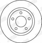 JURID Disc frana JURID 562060JC - automobilus