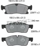 TEXTAR set placute frana, frana disc TEXTAR Q+ 2297701 (2297701)