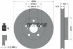 TEXTAR Disc frana TEXTAR PRO 92225003 (92225003)