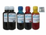 Alphachem Set Flacon Cerneala AlphaChem Compatibil HP651, 2x200ml C2P10AE Negru, 1x200ml C2P11AE Cyan, 1x200ml C2P11AE Magenta, 1x200ml C2P11AE Galben, 5buc Cdr Maxell cu plic