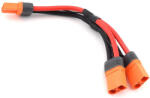 SPEKTRUM Baterie IC5 cu cablu Y paralel cu spectru / 2x dispozitiv IC5 15cm 10AWG (SPMXCA509)