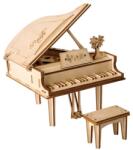 ROBOTIME ROKR 3D Zongora lézervágott modell fából TG402 (5267)