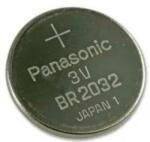 Panasonic BR2032 Panasonic 3V lítium gombelem