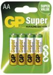 GP Batteries LR6 GP15A-C4 Super alkáli ceruza elem bliszteres