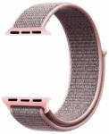 Tech-protect Curea material textil Tech-Protect Nylon compatibila cu Apple Watch 4/5/6/7/8/SE 38/40/41mm Pink (0795787713693)