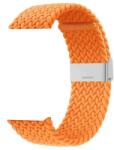  Curea textila Braided Fabric V10 compatibila cu Apple Watch 4/5/6/7/8/SE 38/40/41mm Portocaliu (9145576237809)
