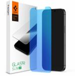 Spigen Folie sticla Spigen GLAS. tR SLIM HD compatibila cu iPhone 12 Mini Antiblue (AGL01536)