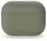 Decoded Carcasa Decoded Silicone AirCase Lite compatibila cu Apple AirPods 3 Olive (D21AP3C1SOE)