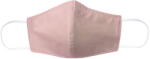 FDTwelve Masca de protectie reutilizabila FDTwelve B1, Bumbac, 3 straturi, Roz (0795787711262)