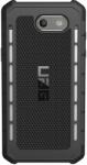 Urban Armor Gear Carcasa UAG Outback compatibila cu Samsung Galaxy J3 Emerge (2017) Black (GLXJ3-17-O-BK)