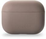 Decoded Carcasa Decoded Silicone AirCase Lite compatibila cu Apple AirPods 3 Dark Taupe (D21AP3C1SDTE)