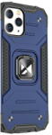 Wozinsky Carcasa Wozinsky Ring Armor compatibila cu iPhone 13, Functie magnetica, Blue (9111201944787)