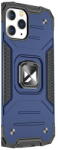 Wozinsky Carcasa Wozinsky Ring Armor compatibila cu iPhone 13 Pro, Functie magnetica, Blue (9111201944671)