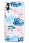 Forcell Carcasa Forcell Marble compatibila cu Samsung Galaxy A60 (2019) Palm Leaves (5903396013256)