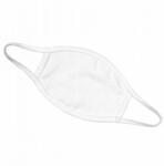 FDTwelve Masca de protectie reutilizabila FDTwelve A1, Bumbac, 2 straturi, Alb (0795787711002)
