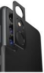 HOFI Rama protectie camera foto HOFI Metal Styling compatibila cu Samsung Galaxy S21 Black (6216990209758)