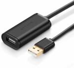 UGREEN Cablu pentru transfer de date UGREEN US121, USB tata - USB mama, activ, 25m, Negru (024270)