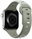 NOMAD Curea rezistenta la apa NOMAD Sport Slim Strap compatibila cu Apple Watch 4/5/6/7/8/SE 38/40/41mm, S/M, Verde (NM01140085)