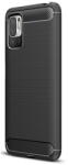 Tech-Protect Carcasa TECH-PROTECT TPUCARBON compatibila cu Xiaomi Poco M3 Pro 5G / Redmi Note 10 5G Black (6216990212277)